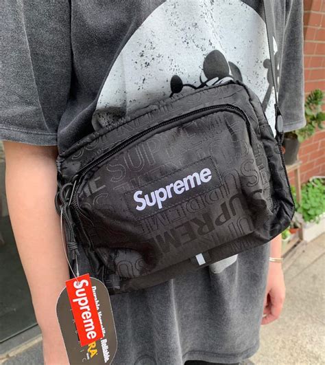 fake supreme bag india|is your supreme bag real.